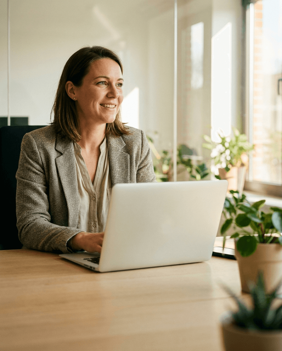 HR-Verantwortliche im Büro